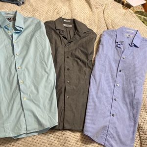 💙💙 lot of 3💙💙 mens express dress shirts